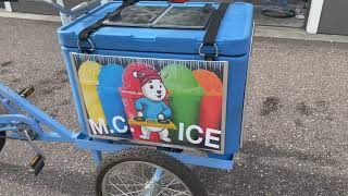 Ice Cream Bike Cart Remodel