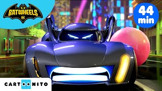 ULTIMATE Batwheels Compilation | Bubble Gum Trouble | Cartoonito |  Cartoons for Kids