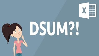 The sum function you MUST know in Excel!