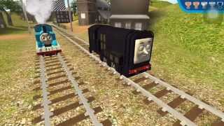 Thomas Vs Toby, Thomas Vs Emily, Thomas Vs James, Thomas Vs Percy, Thomas Vs Diesel 00044