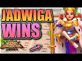 Jadwiga garrison shreds everything in rise of kingdoms can this combo be stopped