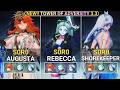 WUWA X CYBERPUNK ER! NEW CHARACTER! S0R0 Rebecca X Augusta Showcase | NEW! TOA Wuthering Waves 3.3