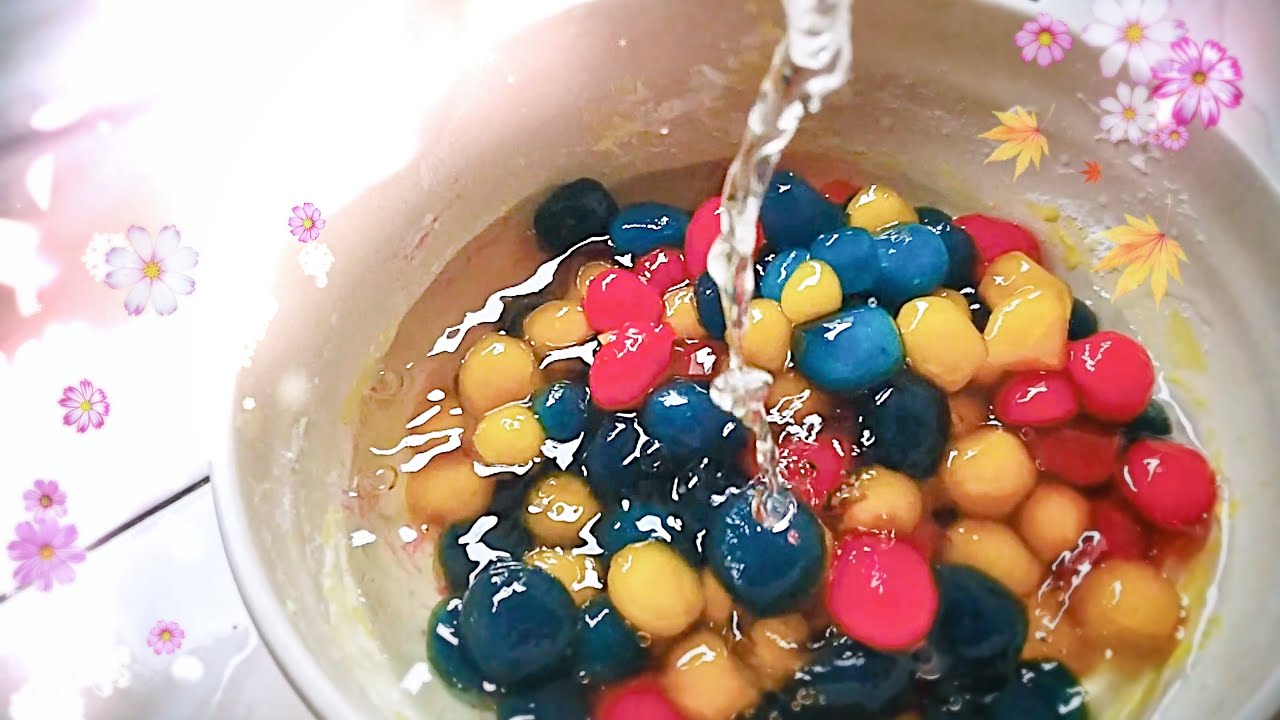 How To Make Rainbow Boba YouTube