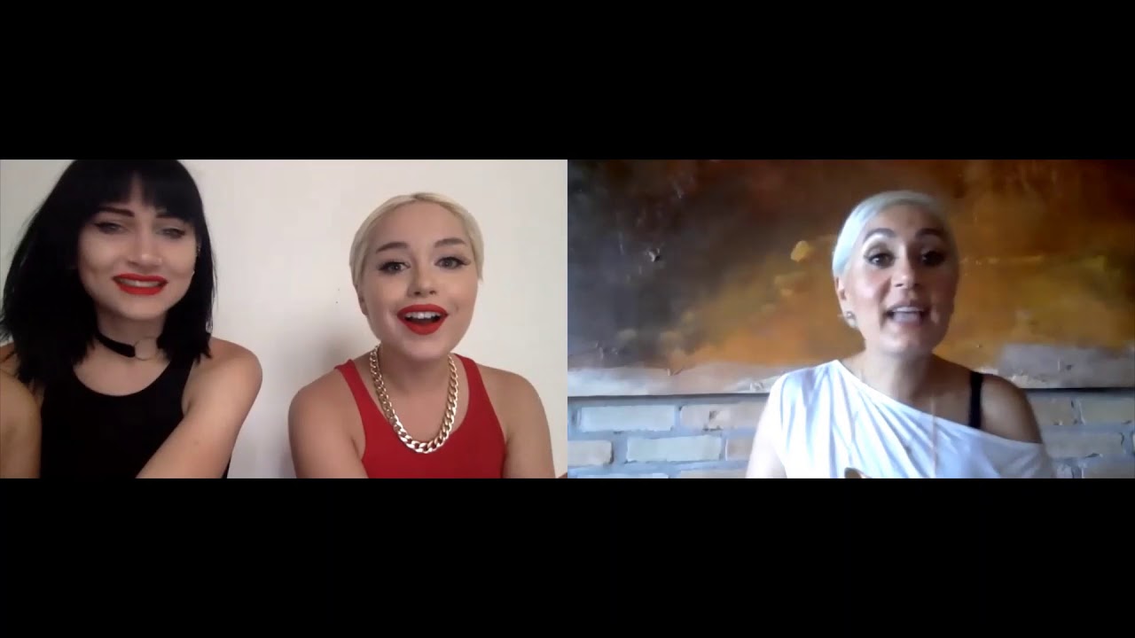 Command Sisters Interview with Nadia E from ADDICTED Magazine - YouTube