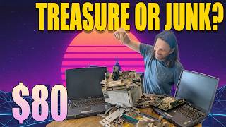 $80 Facebook Marketplace Retro PC Haul – Did I Strike Gold?