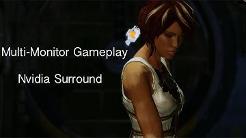 Remember Me (3 Monitors) w Nvidia Surround! See What Your Missing! GTX 660 (1080p video)