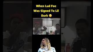 When Lud Foe Was Signed to Lil Durk #lildurk #kingvon Wealth