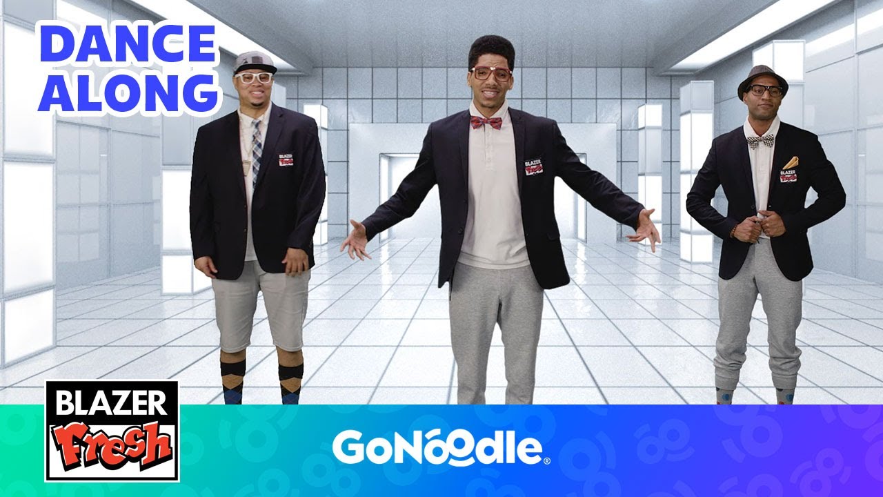 The CBAs Dance Along GoNoodle YouTube