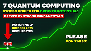 7 Best Quantum Computing Stocks Poised For Growth Potential - Don