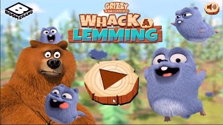 Grizzy and the Lemmings: Whack a Lemming