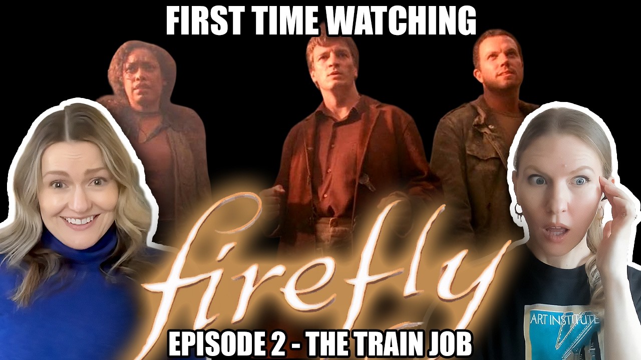 FIREFLY Reaction | First Time Watching | Episode 2 The Train Job | TV Show Reaction
