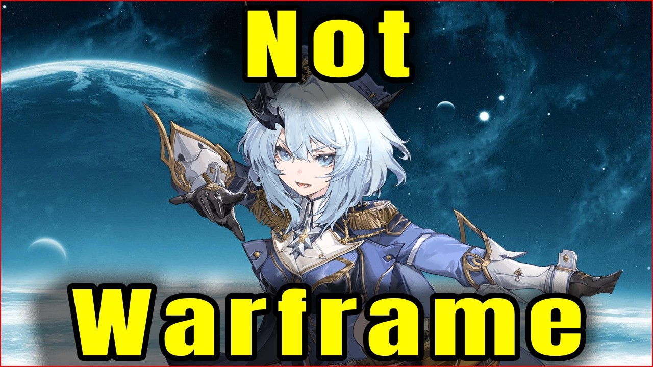 Duet Night Abyss: Warframe Waifu British Edition