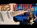 HS 3 Vs Fury Bridge Pickup COMPARISON NO TALKING 