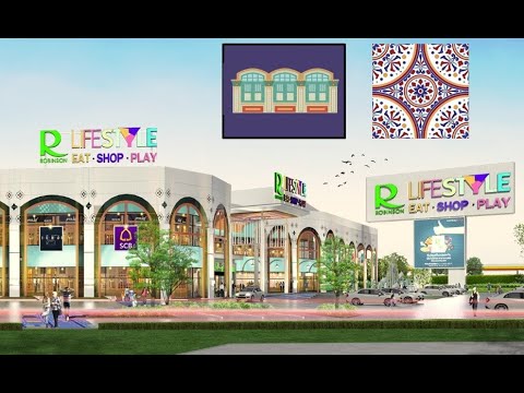 Новый торговый центр на Пхукете. Robinson Lifestyle Thalang. Sept 2022