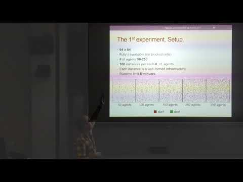 ICAPS 2017: Any-Angle Pathfinding For Multiple Agents Based On SIPP Algorithm