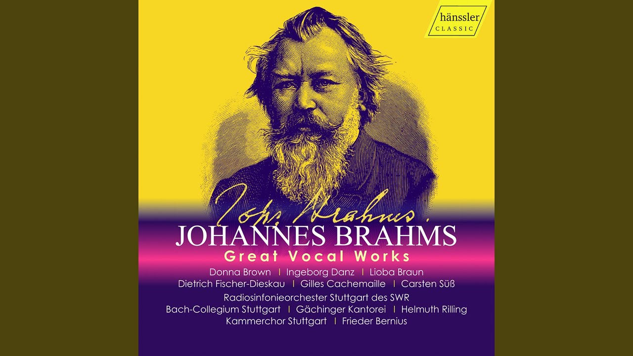 5 Songs, Op. 72 (Excerpts) : No. 1, Alte Liebe