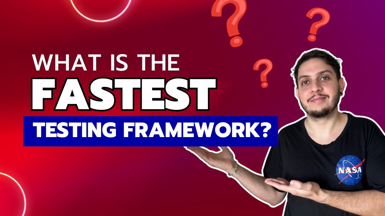 What is the Fastest Testing Framework? (Cypress vs Selenium vs Playwright vs Robot)