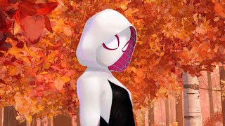 Spider-Gwen [Sunflower] From Spider-Man Into The Spider-Verse