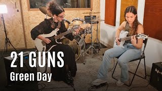 21 Guns (Green Day) - Nádia Pereira e Mariana Fernandes