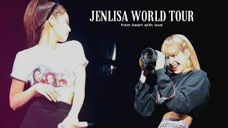 25 MINUTE WITH JENLISA AT WORLD TOUR