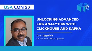 Unlocking Advanced Log Analytics With ClickHouse® and Kafka