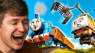 Réaction À Thomas Déchaîné Mais Cest Hilarant
