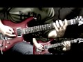 Slayer - Raining Blood (w/Solo) - Metal Guitar Cover