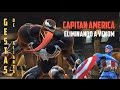 Capitan America Defeats Venom Gesta de Alianza (Matemos a Venom)