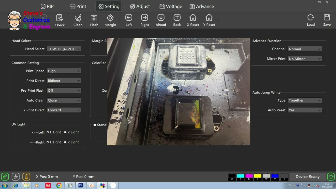 Refinecolor PrintExp Software Instructions For Refinecolor Printers