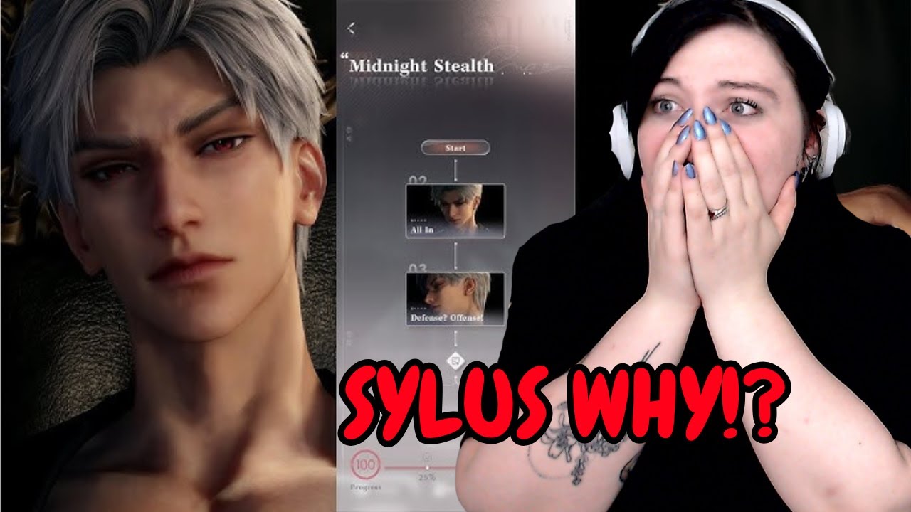 Sylus Made Me Scream For Him In His Bond! | Love and Deepspace