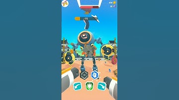 Mechangelion - Robot Fighting Level 3 (Android, iOS) #shorts #MechangelionRobot Fighting #game