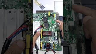 Dawlance DC Inverter AC E1 aur E6 Error Code Repairing Course | Outdoor PCB Fault Solution by