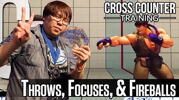Cross Counter Training: Throws, Focuses, and Fireballs w/ EG.Justin Wong (@jwonggg)