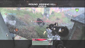 Triple Ladder Bounce Killcam (Re Uploaded Due To Dislike Bot)