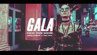 MELON & Rezidential  - Freed From Desire (GALA) (KROB MashUp ULTRA) 2k23 Resimi