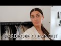 WARDROBE SWITCHOVER | CLEARING OUT MY CLOSET | Amy-Beth