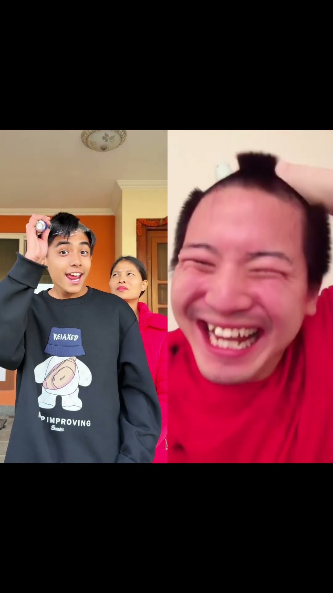 Aayush funny Video ?? #momson #shorts #viral