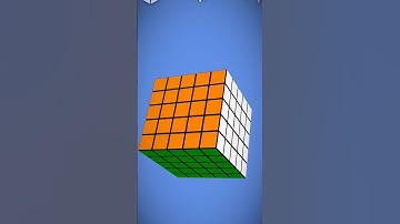 making dot in a dot pattern in 5x5 Rubik