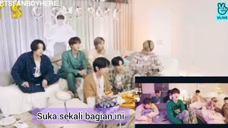 (Indo Sub) BTS reaction to MV Life Goes On