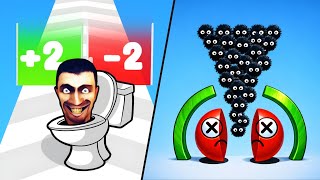 Merge Master Monster Run 3D & Hide Ball / All Level Gameplay: Android,iOS screenshot 4