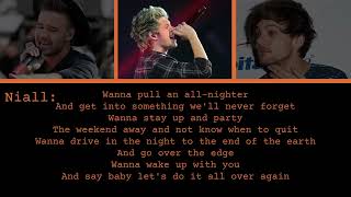 Download Lagu One Direction -  Never Enough Color Coded Lyrics MP3
