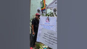 DV Việt Anh khóc nghẹn bên Di Ảnh DV Ngọc Trinh "Mùi Ngò Gai" #shorts