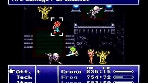 Chrono Trigger episode 73: masamune upgrade