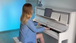 Тина Кароль - Выше облаков (фортепиано)