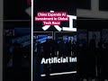 China Expands AI Investment in Global Tech Race#China #AI #TechNews #ArtificialIntelligence #World