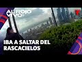 Policías rescatan a una mujer a punto de saltar de un rascacielos en Nueva York