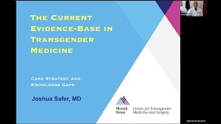 The Current Evidence-Base in Transgender Medicine