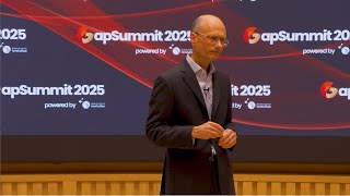 The How And The What Of Creating A Global Biotech Revolution | Paul Burton | Amgen | GapSummit 2025