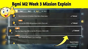 equip mosin nagant sniper rifle for more than 20 minutesinclassic mode | Complete M2 Week 3 Missions