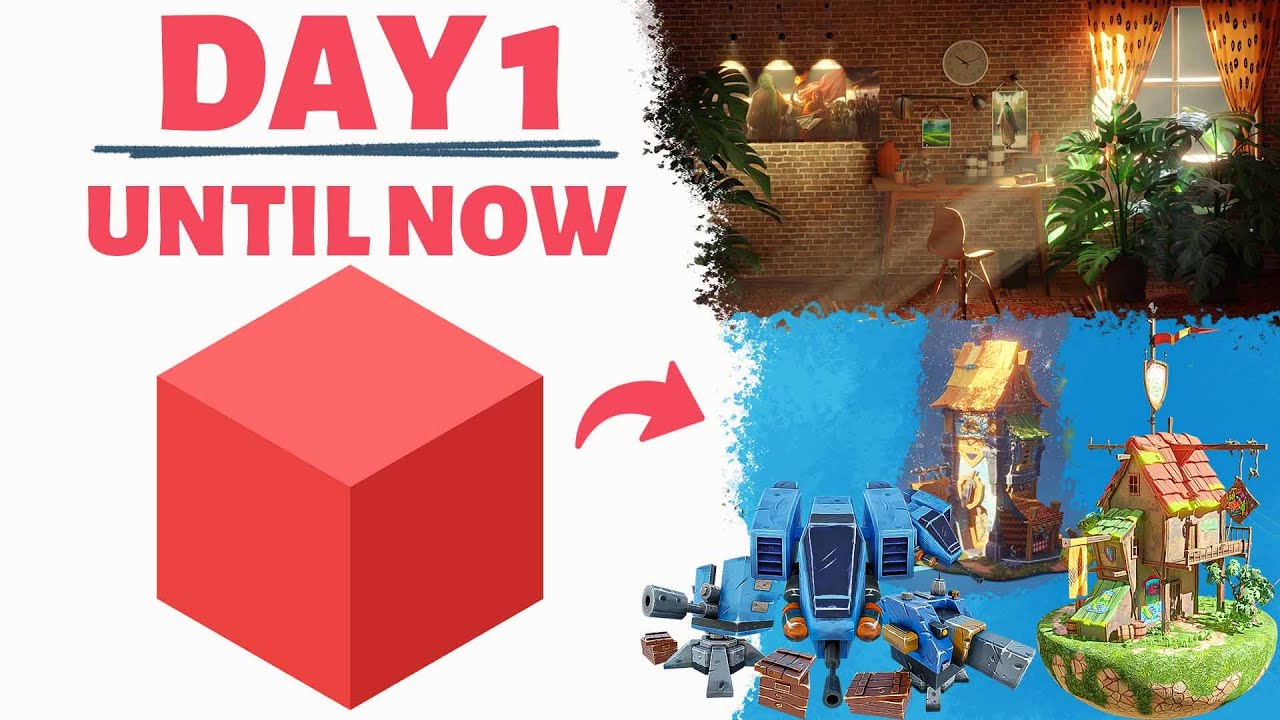 My Blender Progression in years - Artstudio313 - YouTube